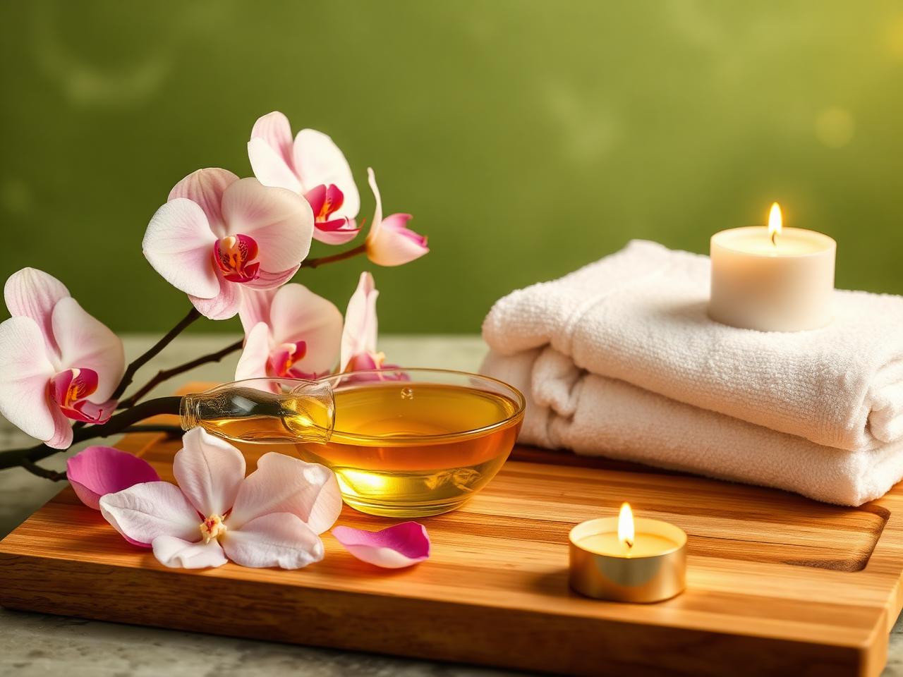 Massage corps à corps