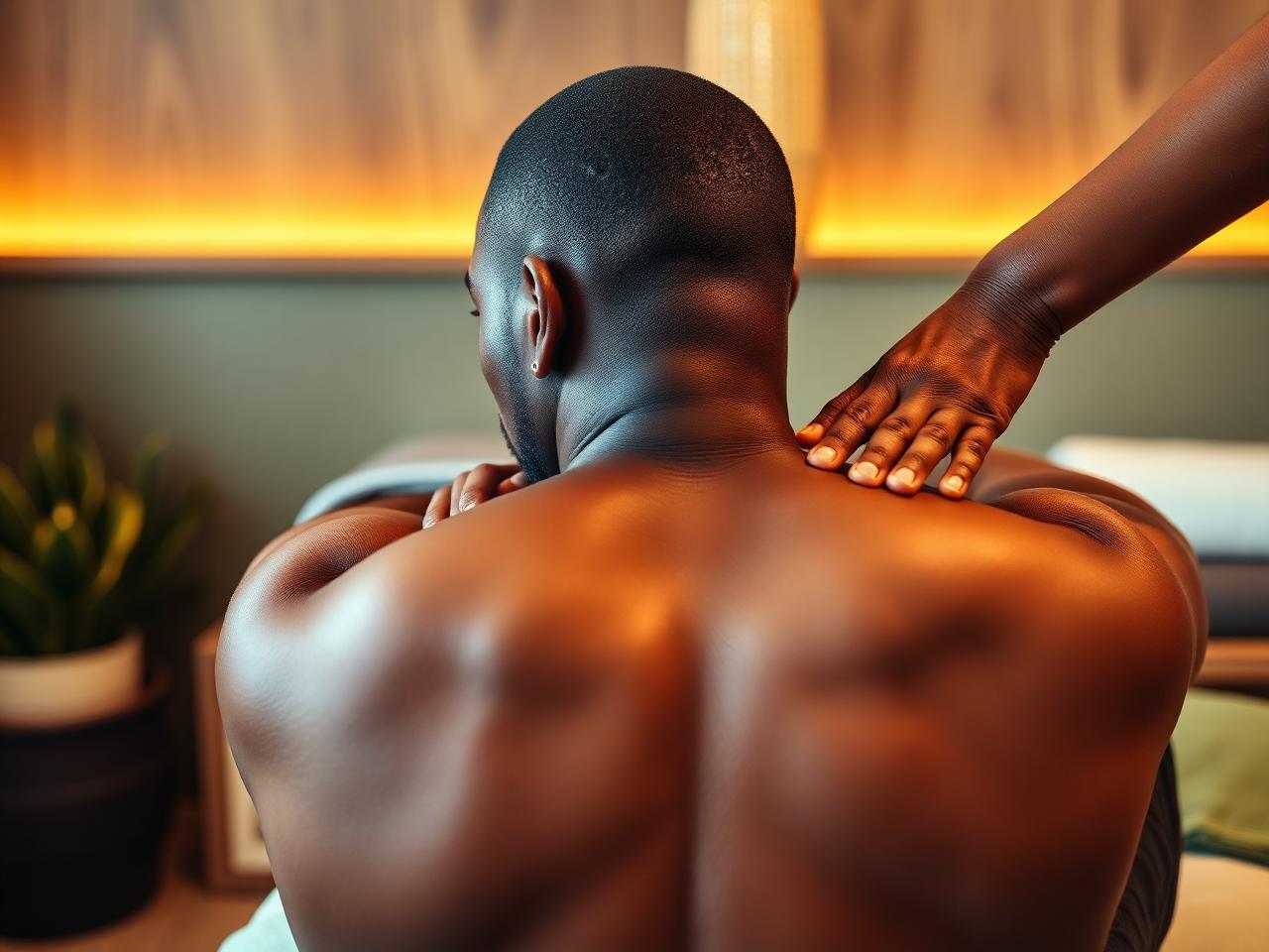 Massage tonifiant
