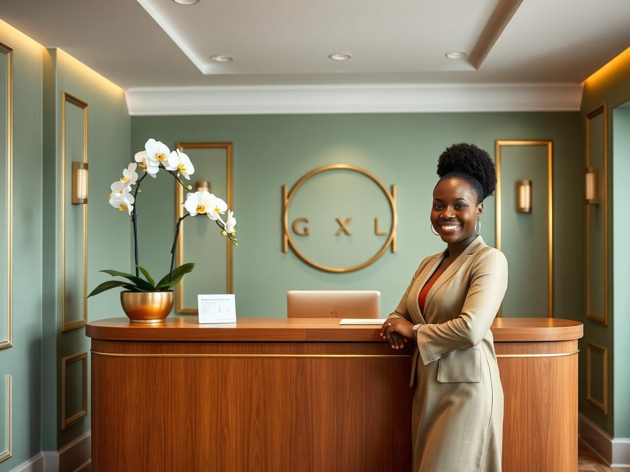 Réception de Villa Zen Spa